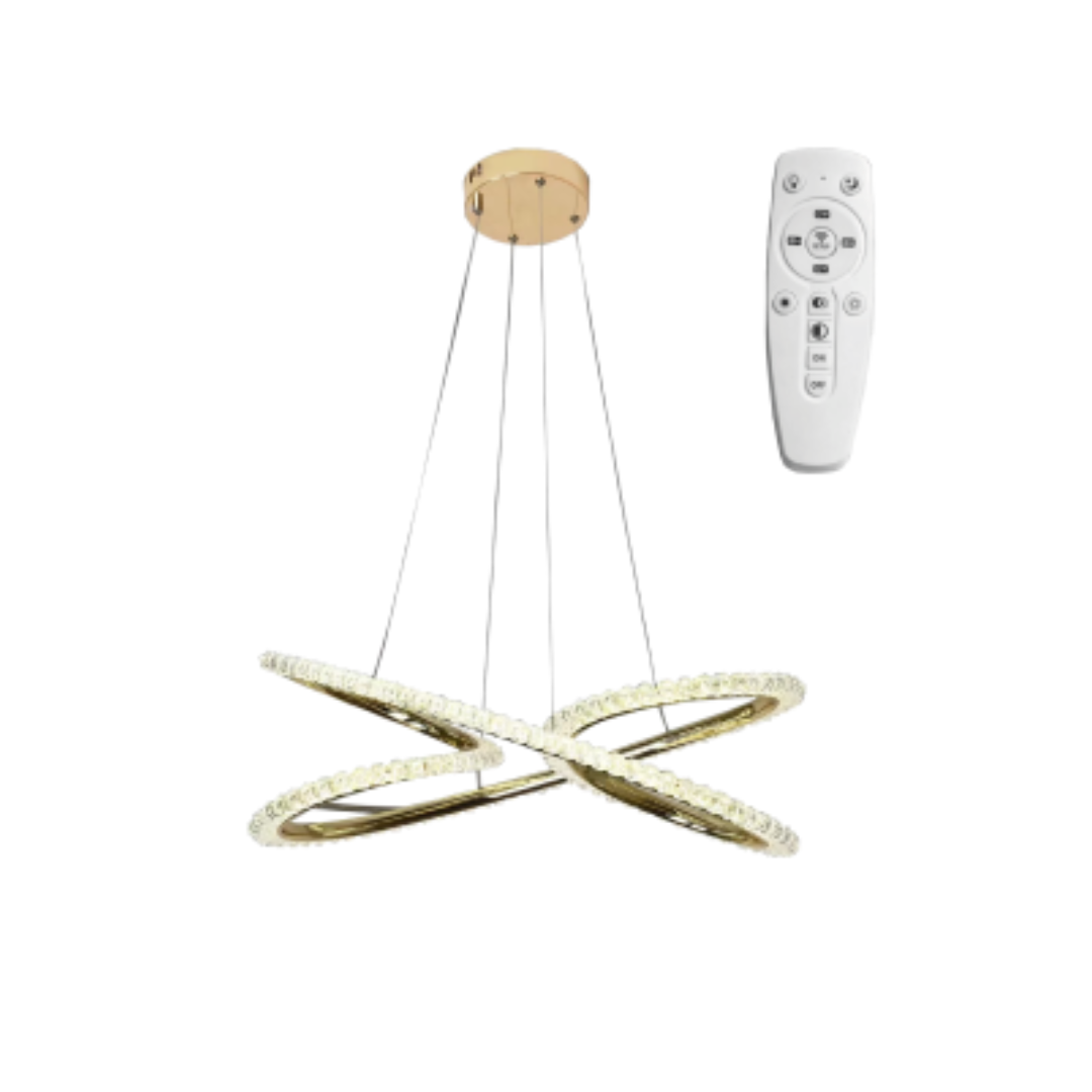 LÁMPARA TRICOLOR ELYSIA