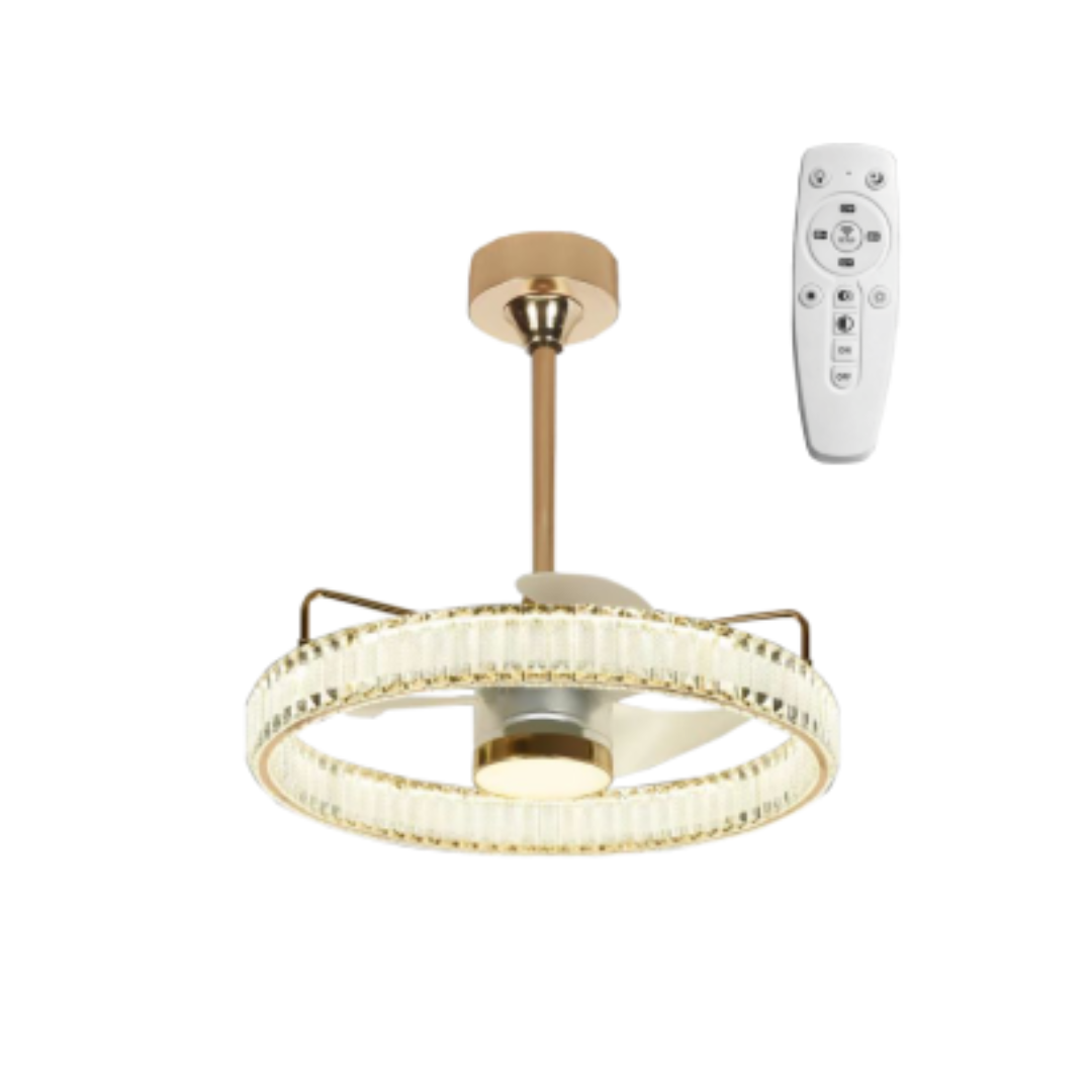 LÁMPARA VENTILADOR SERENNA